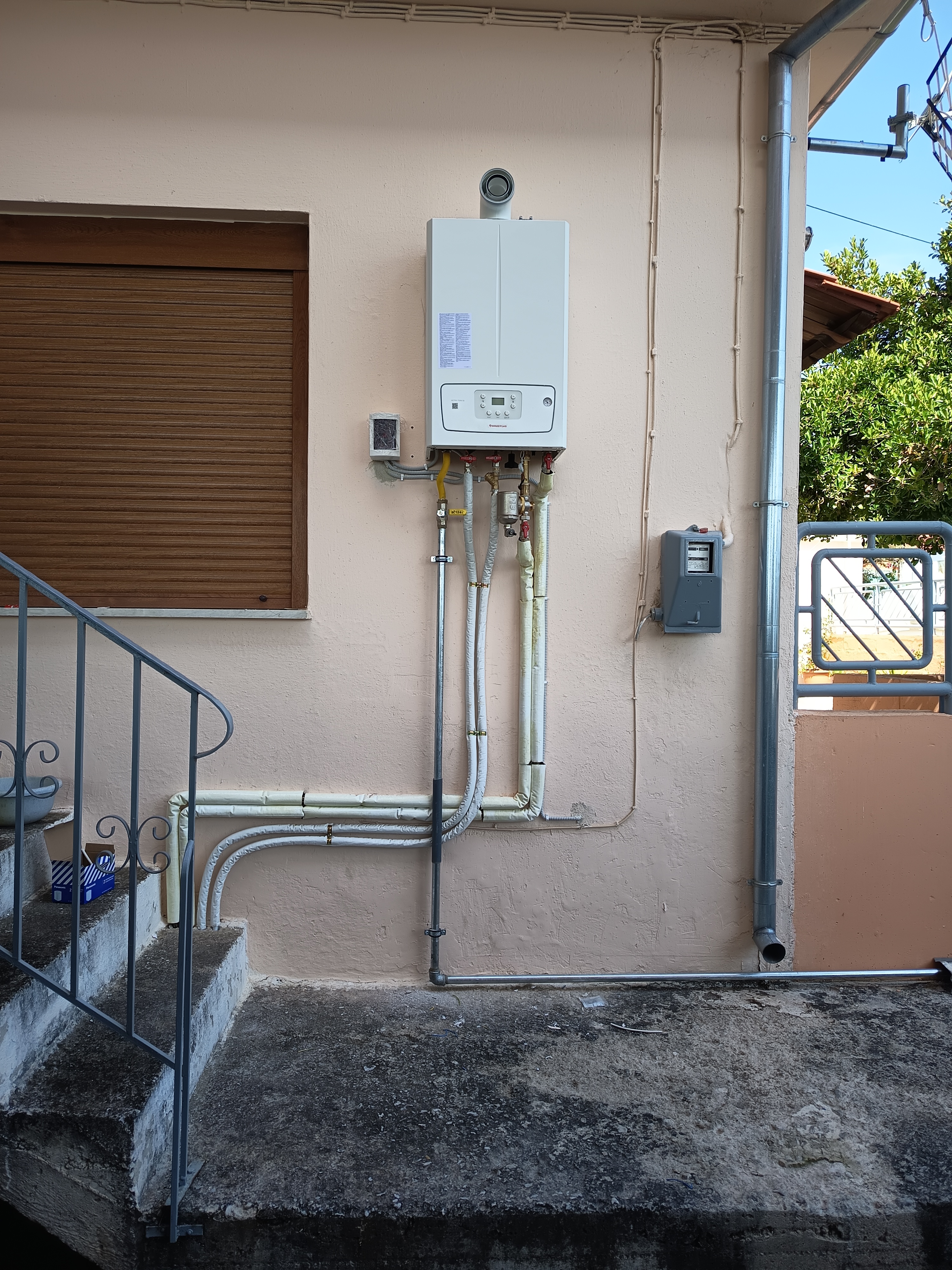 Εγκατάσταση Φυσικού Αερίου – Σπύρος Ντούλας