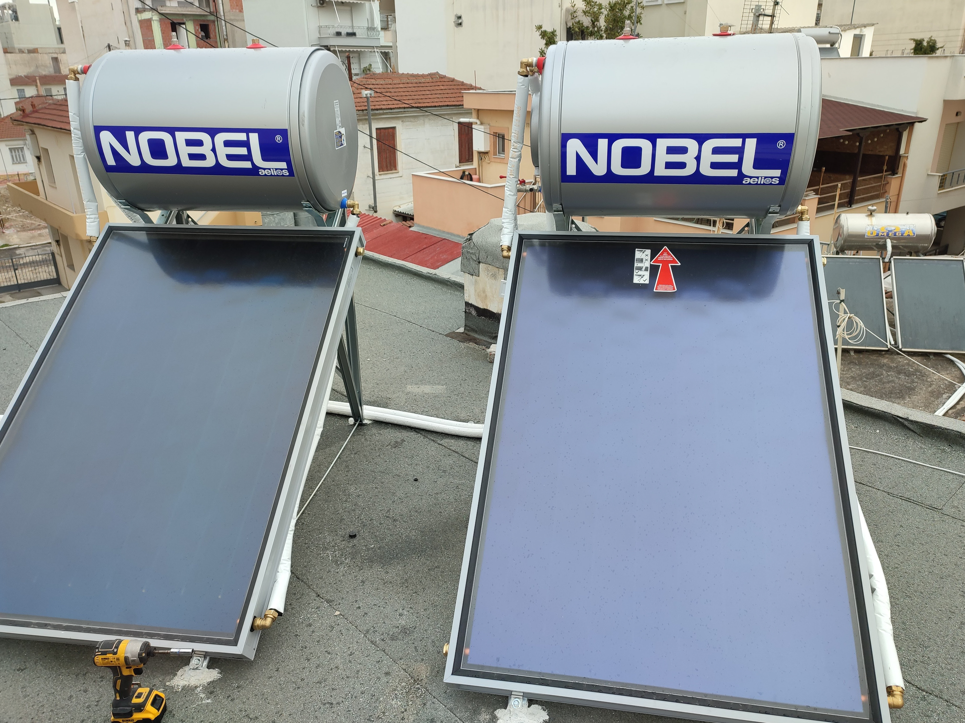 Εγκατάσταση Ηλιακών – Σπύρος Ντούλας