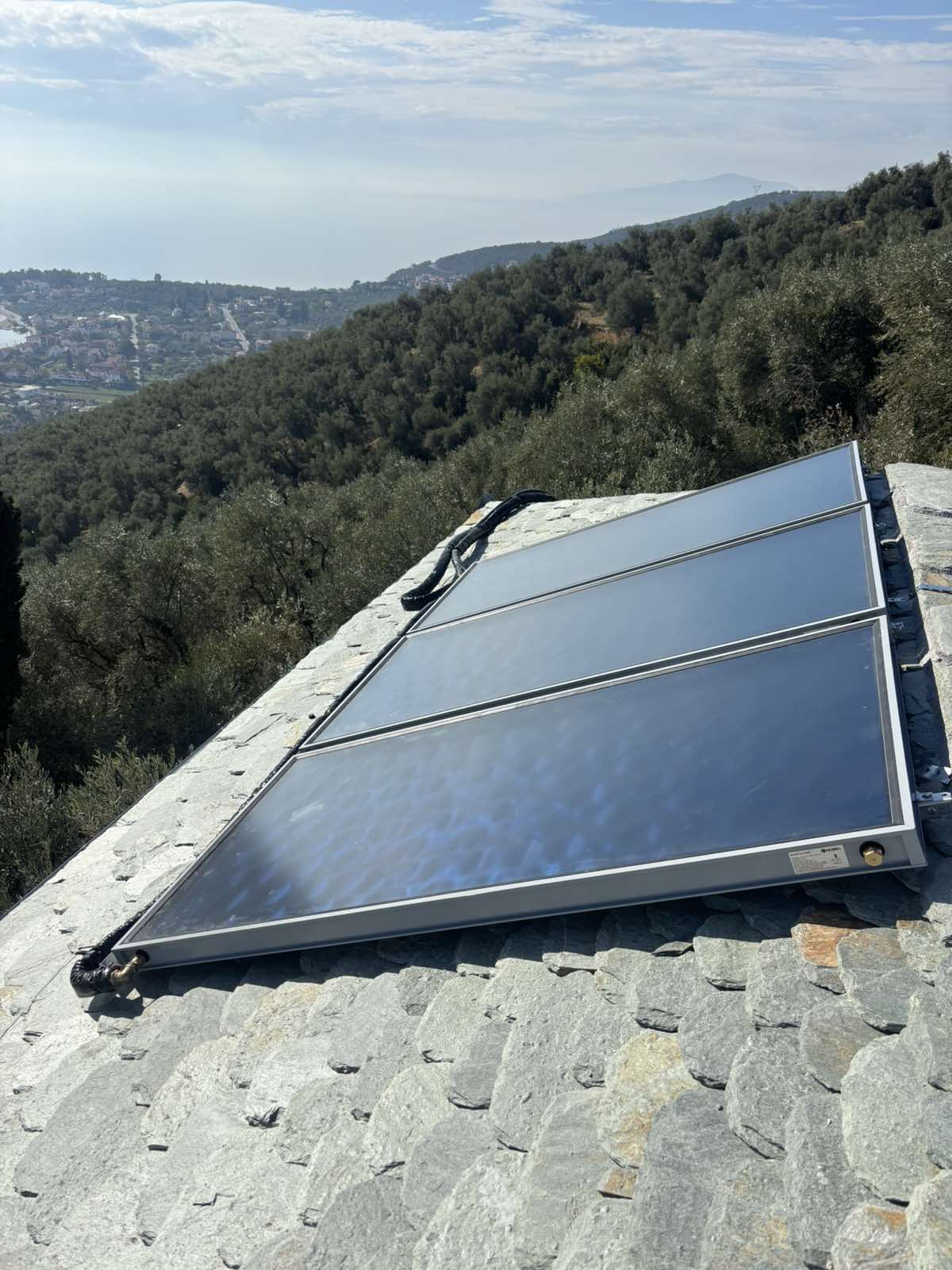 Πάνελ Οροφής Ηλιακού – Σπύρος Ντούλας